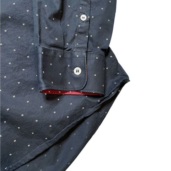 7 DIAMONDS Premium Sign of the Times Button Down Shirt Size XL - Picture 5 of 6